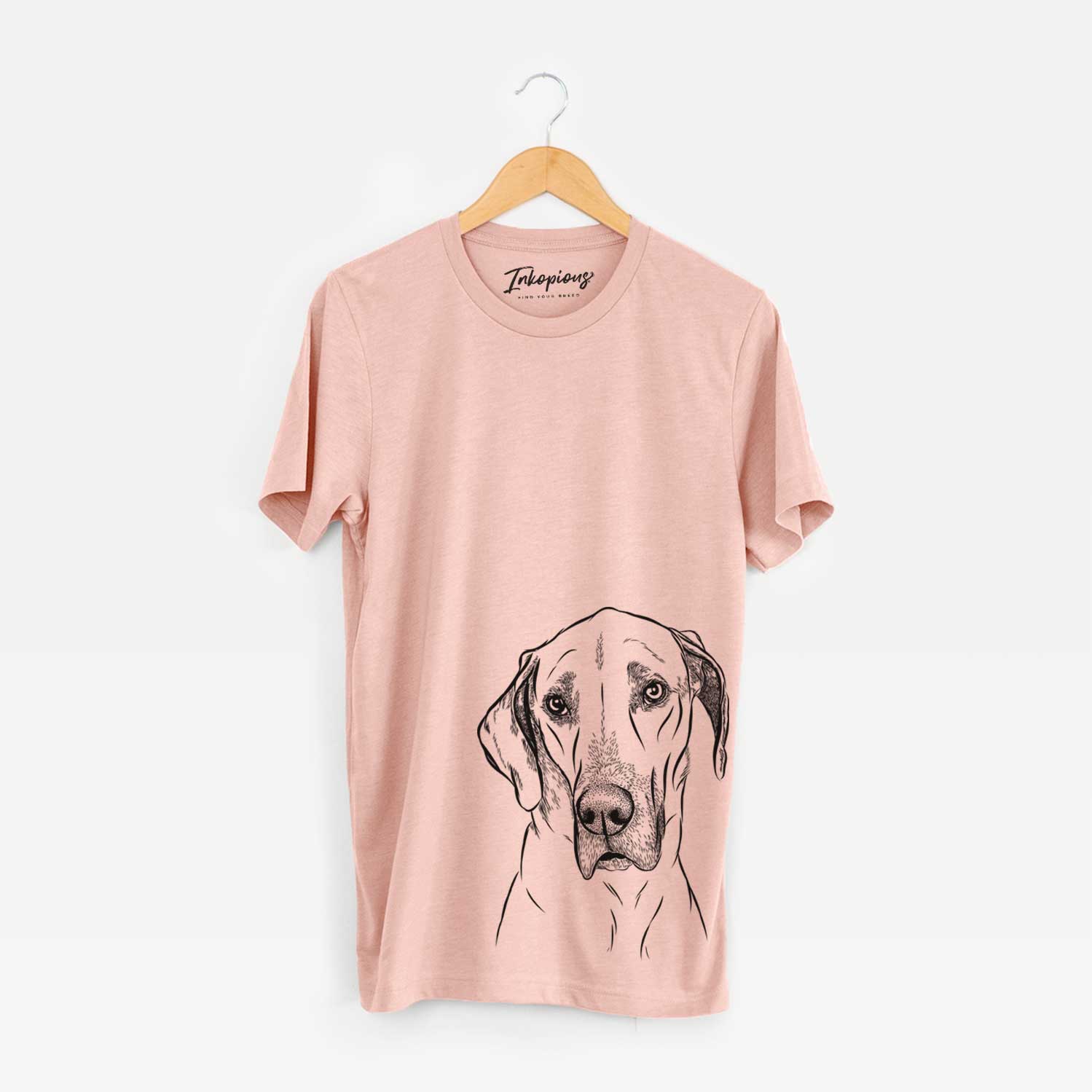 Bare Gracie the Great Dane - Unisex Crewneck