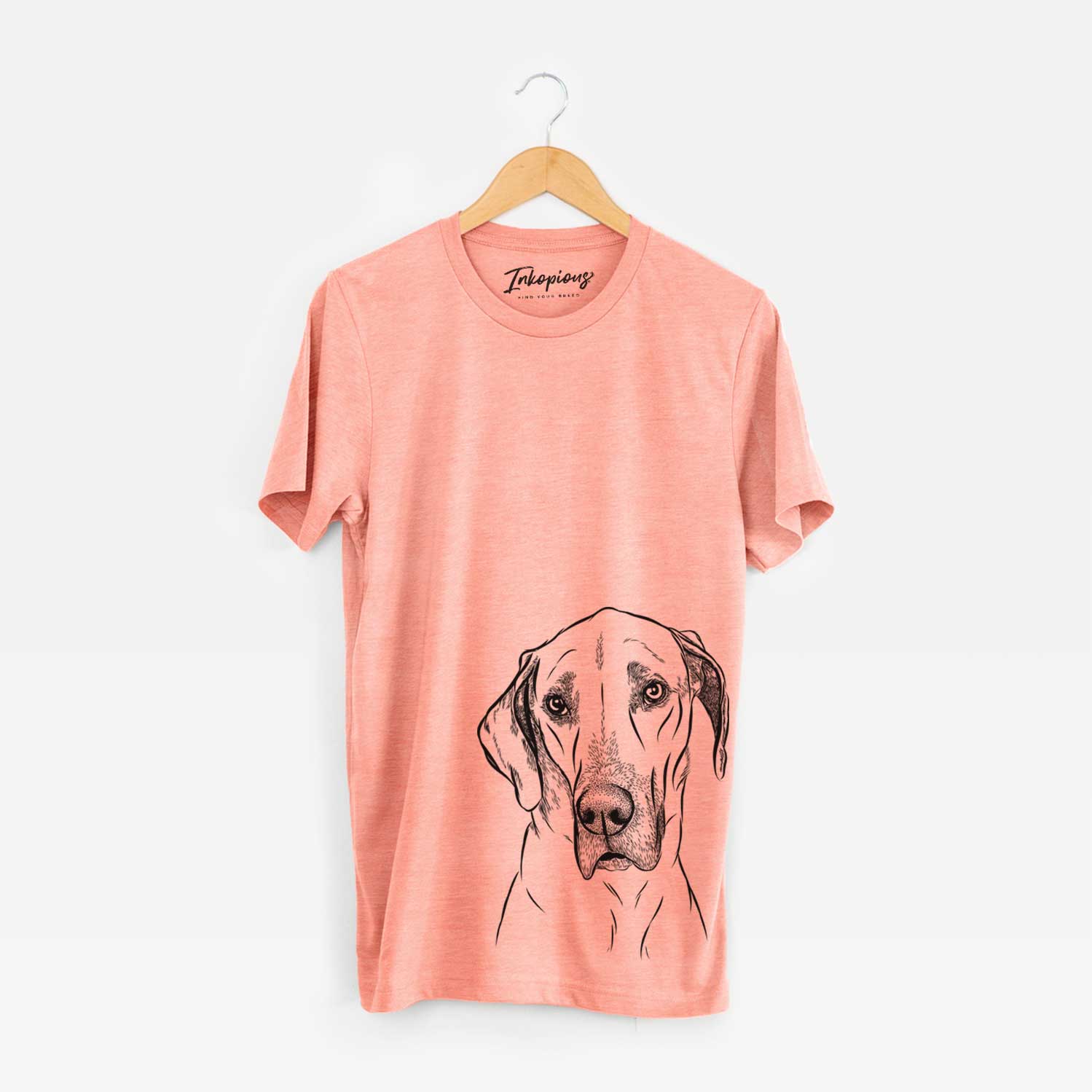 Bare Gracie the Great Dane - Unisex Crewneck