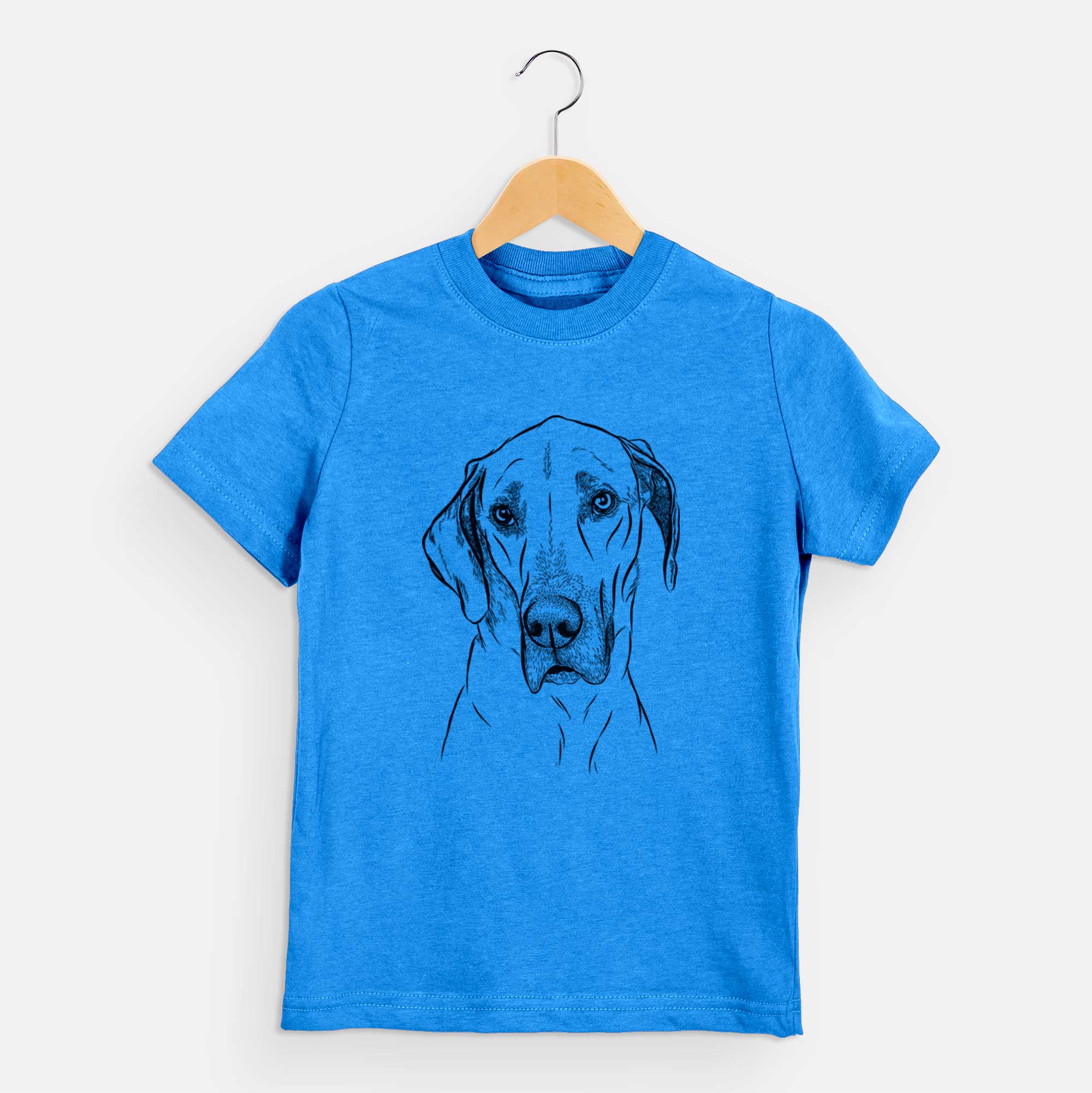 Bare Gracie the Great Dane - Kids/Youth/Toddler Shirt