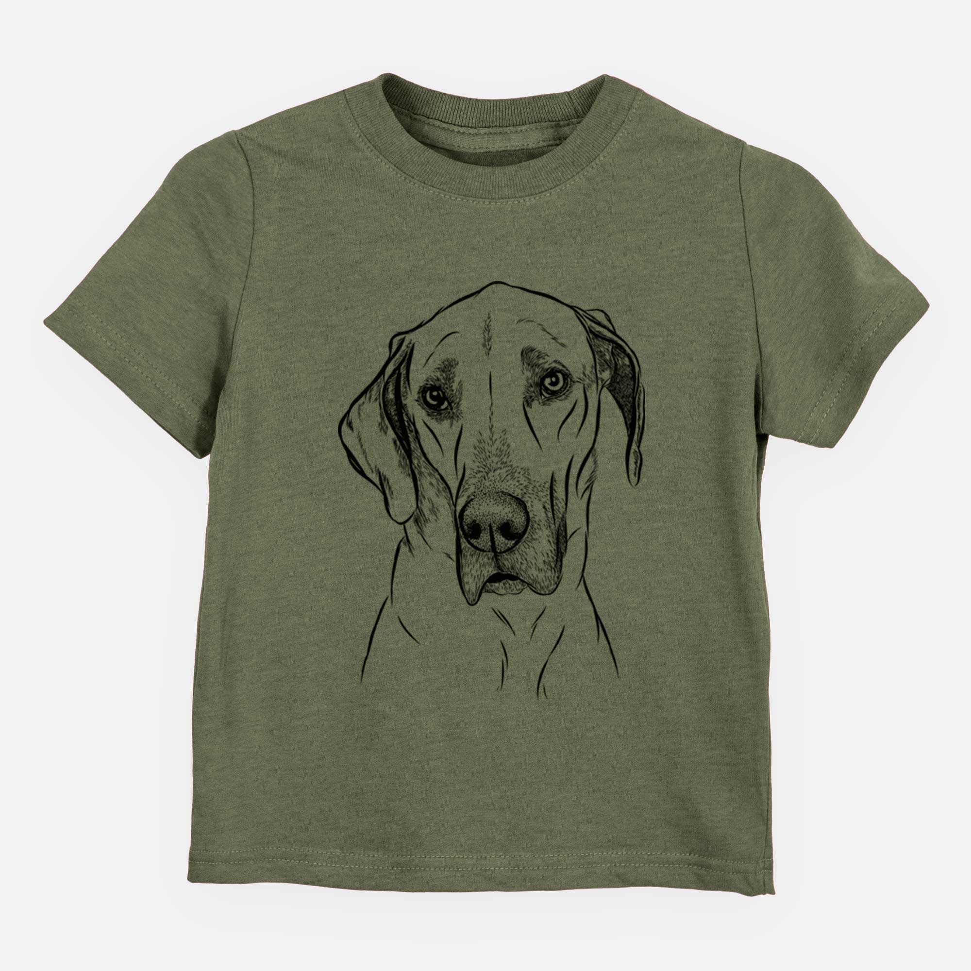 Bare Gracie the Great Dane - Kids/Youth/Toddler Shirt