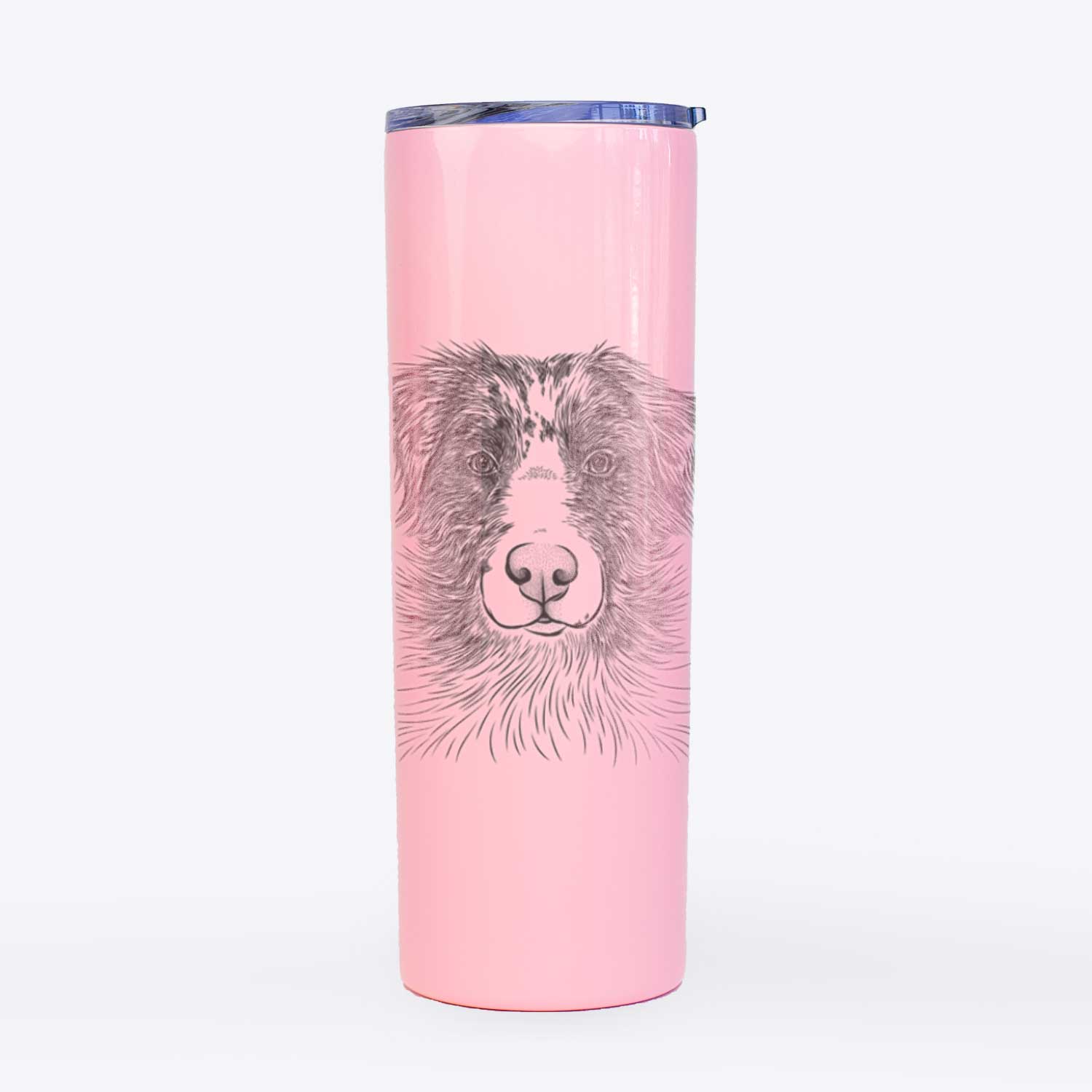 Gram the Australian Shepherd - 20oz Skinny Tumbler