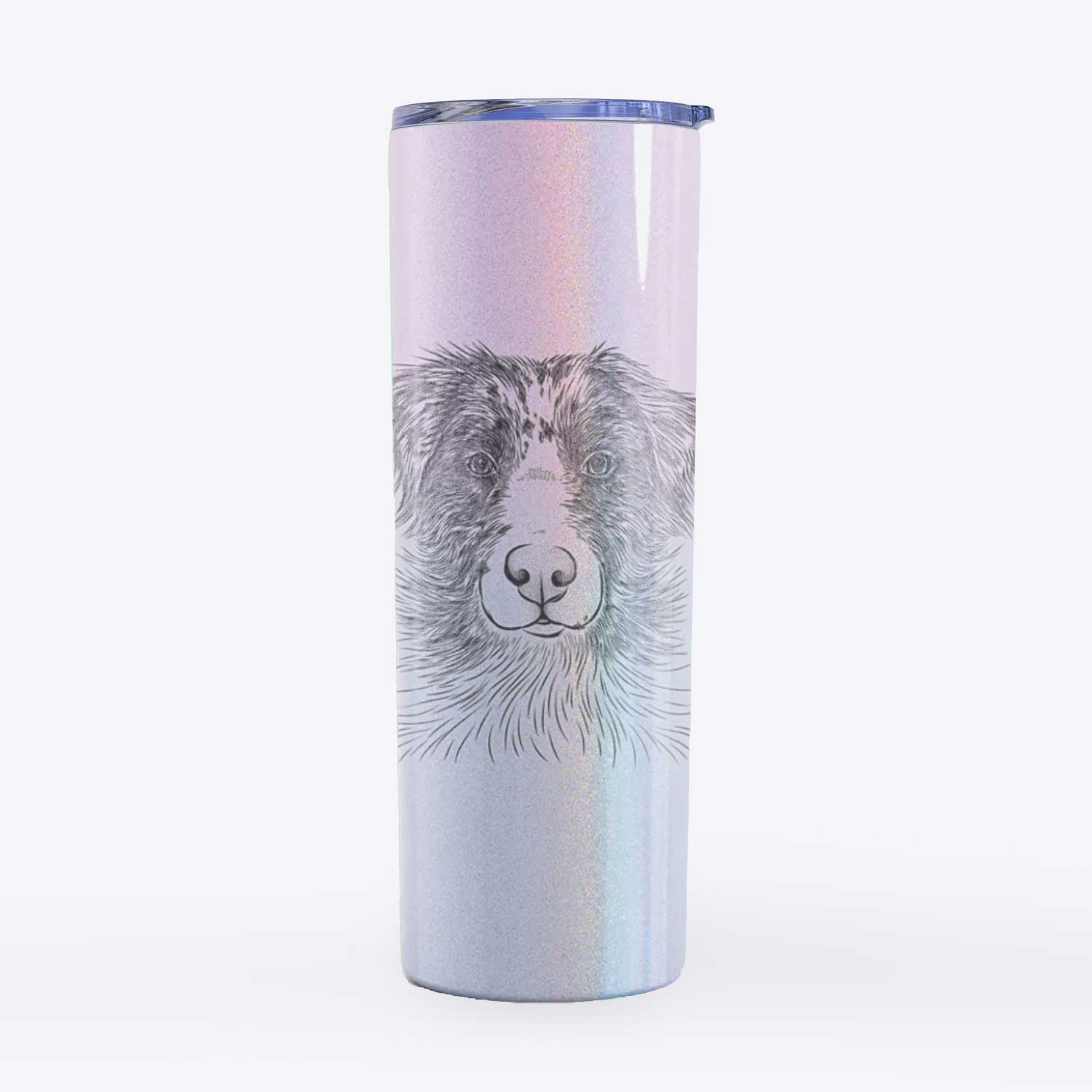 Gram the Australian Shepherd - 20oz Skinny Tumbler