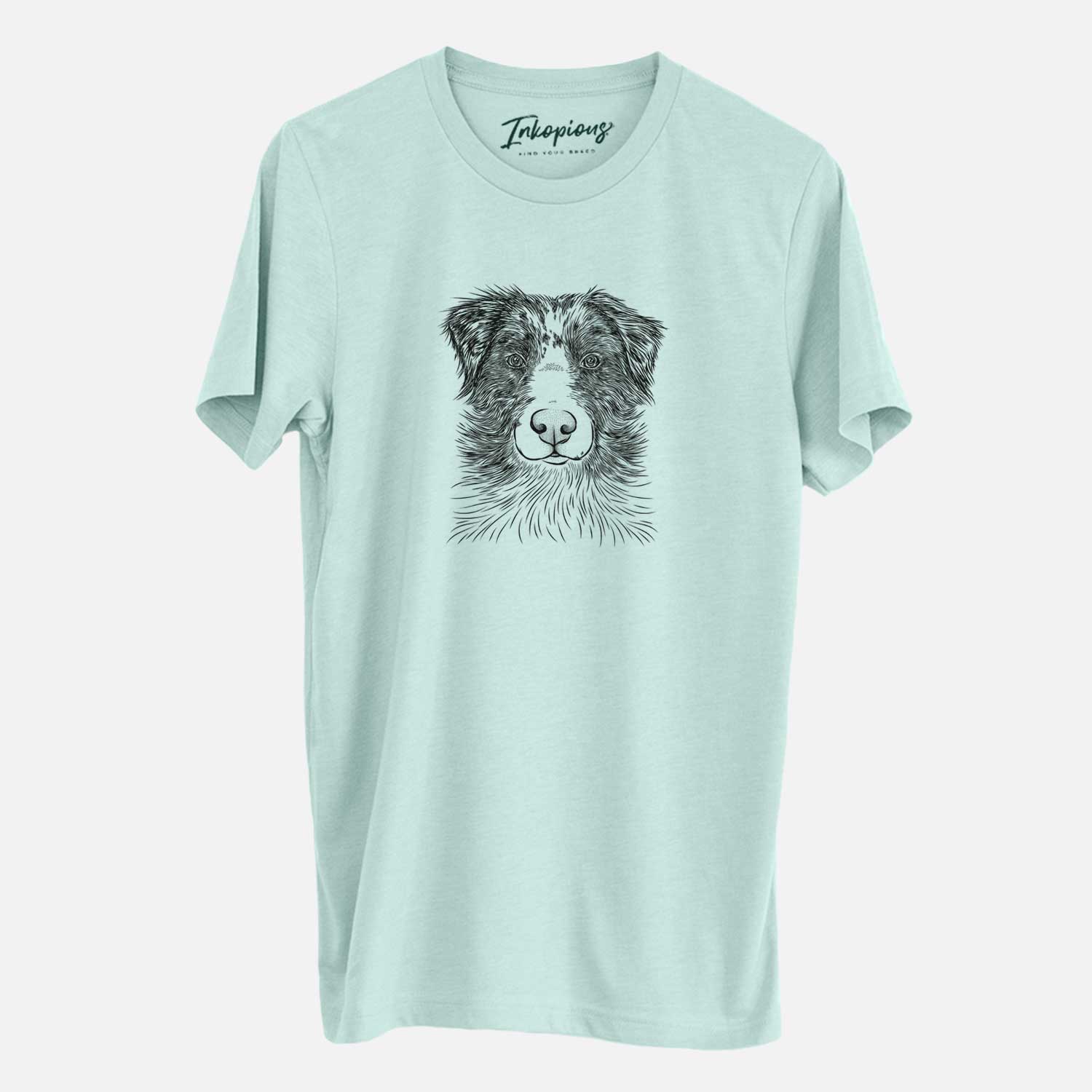 Bare Gram the Australian Shepherd - Unisex Crewneck