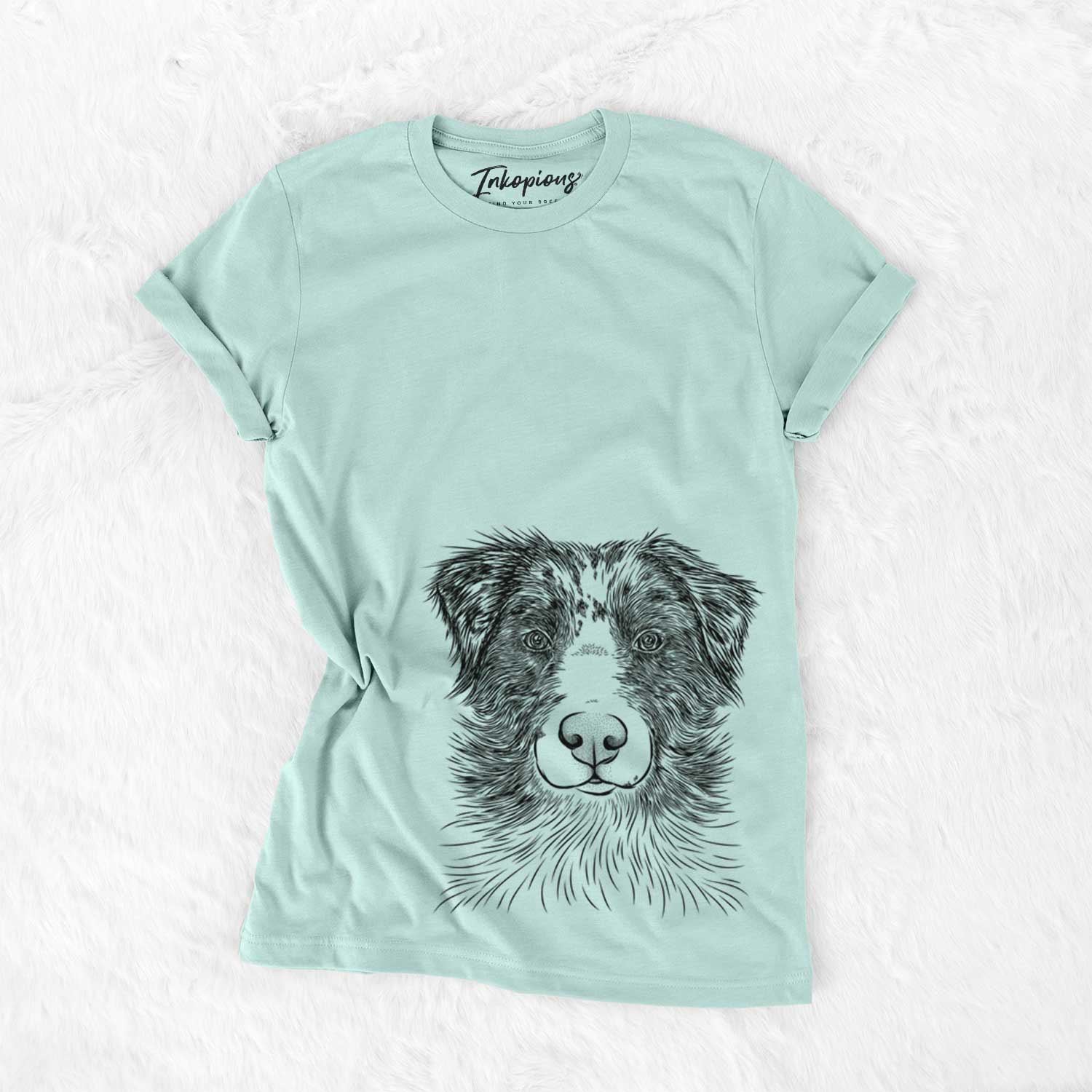 Bare Gram the Australian Shepherd - Unisex Crewneck