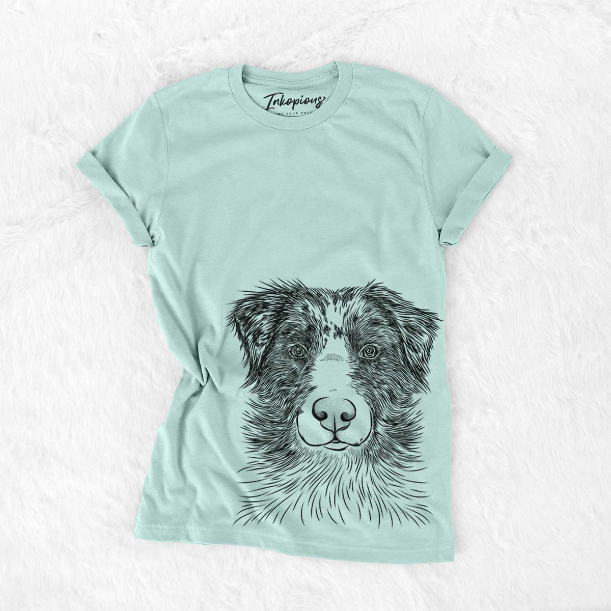 Gram the Australian Shepherd - Bella Canvas Unisex Crewneck