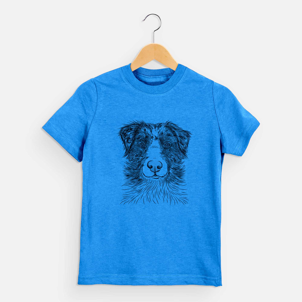 Bare Gram the Australian Shepherd - Kids/Youth/Toddler Shirt