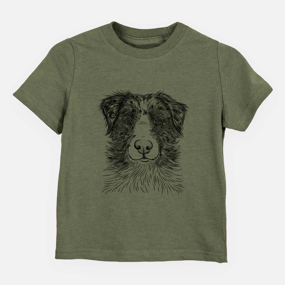Bare Gram the Australian Shepherd - Kids/Youth/Toddler Shirt
