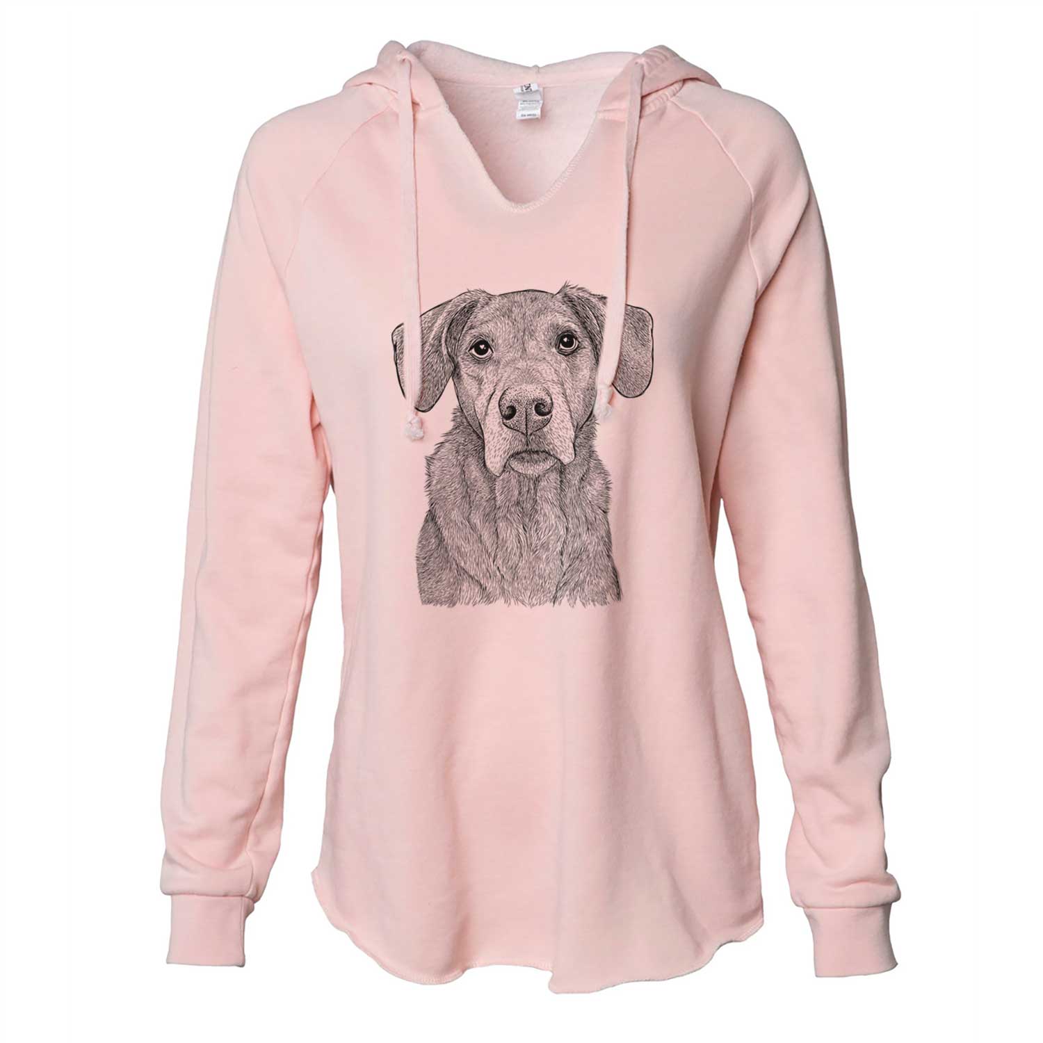 Gravy the Plott Hound Beagle Mix - Cali Wave Hooded Sweatshirt