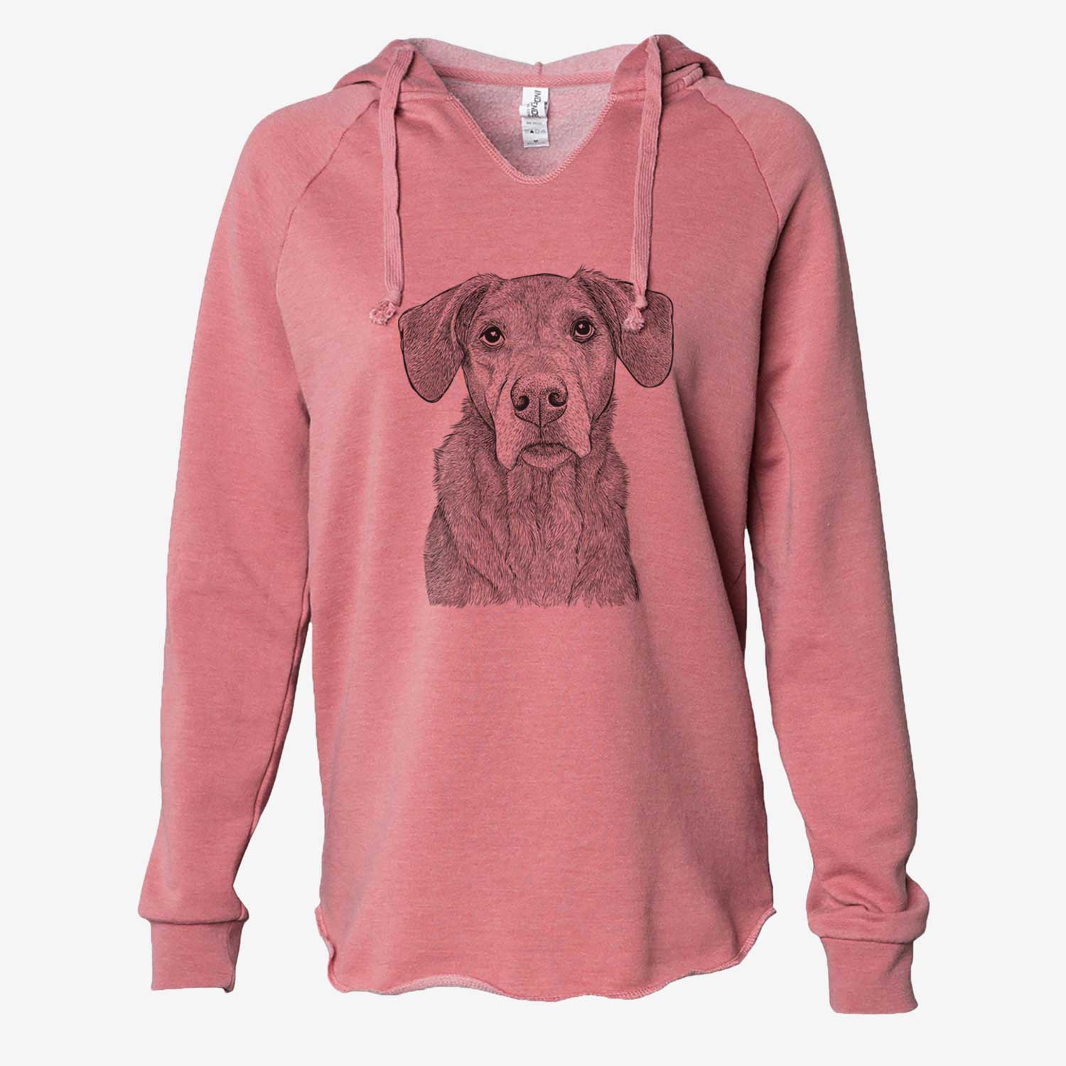 Gravy the Plott Hound Beagle Mix - Cali Wave Hooded Sweatshirt