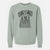 Bare Gravy the Plott Hound Beagle Mix - Unisex Pigment Dyed Crew Sweatshirt