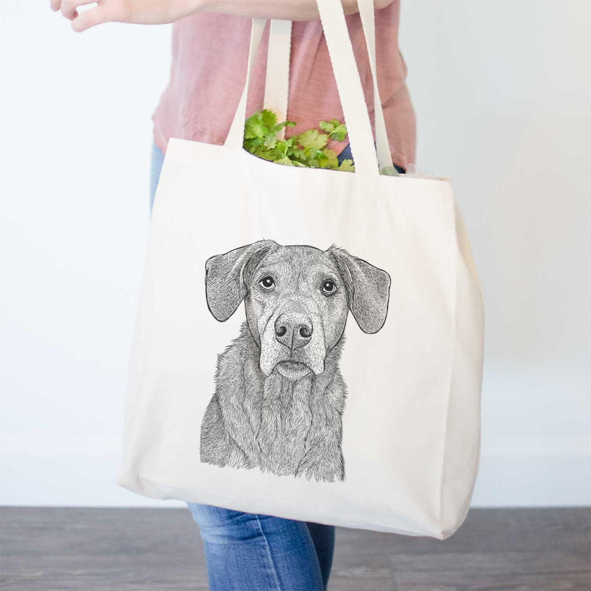 Gravy the Plott Hound Beagle Mix - Tote Bag