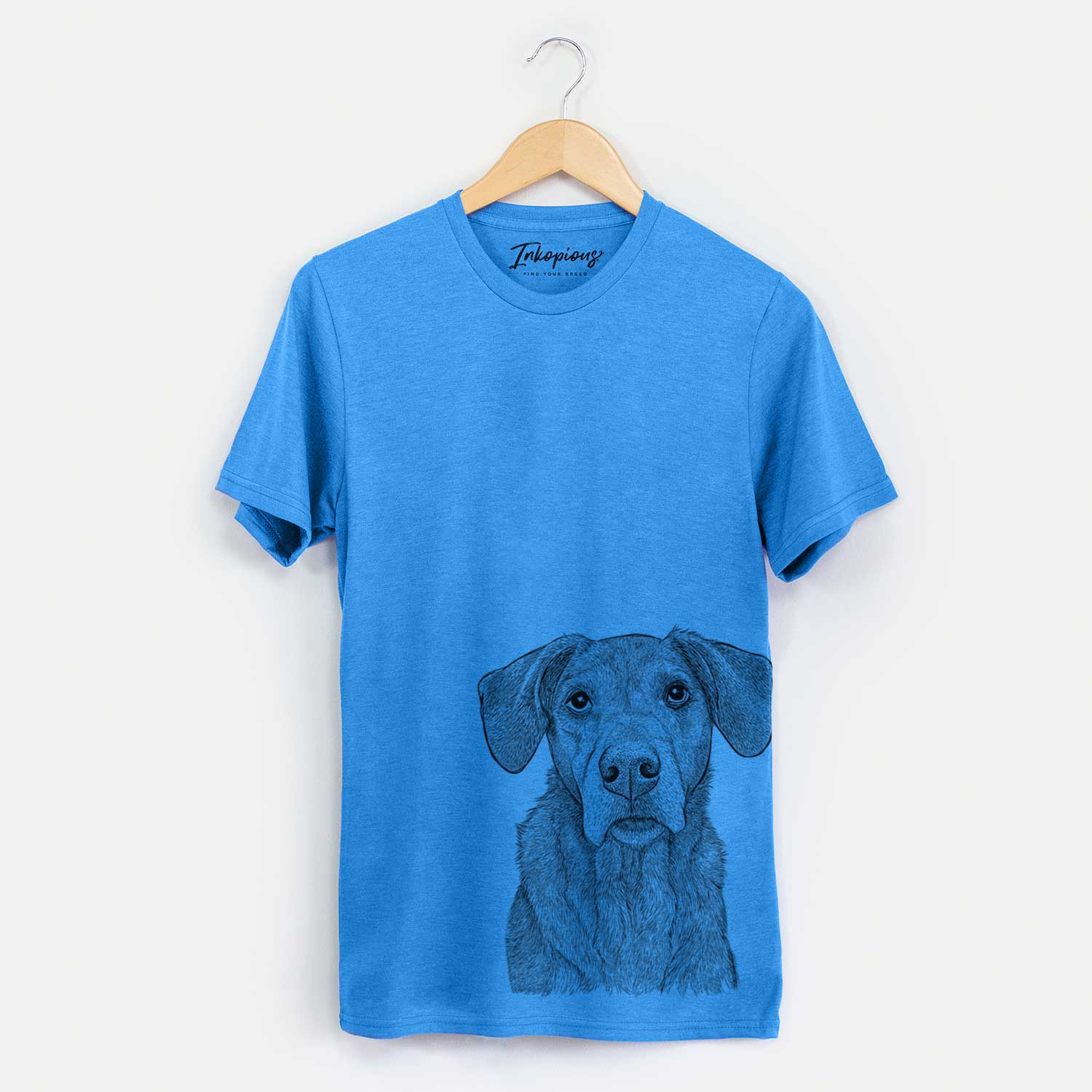 Gravy the Plott Hound Beagle Mix - Unisex Crewneck