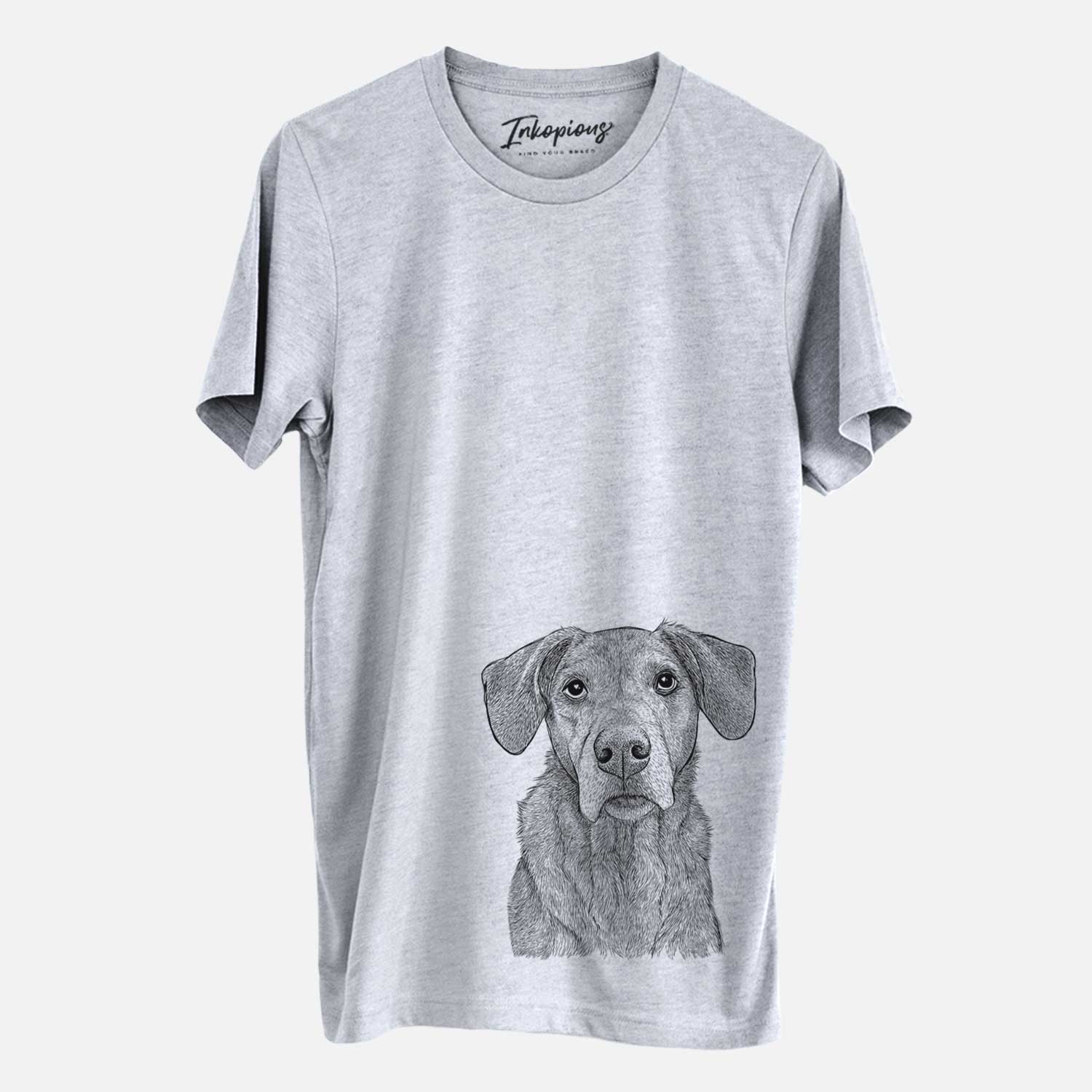 Bare Gravy the Plott Hound Beagle Mix - Unisex Crewneck