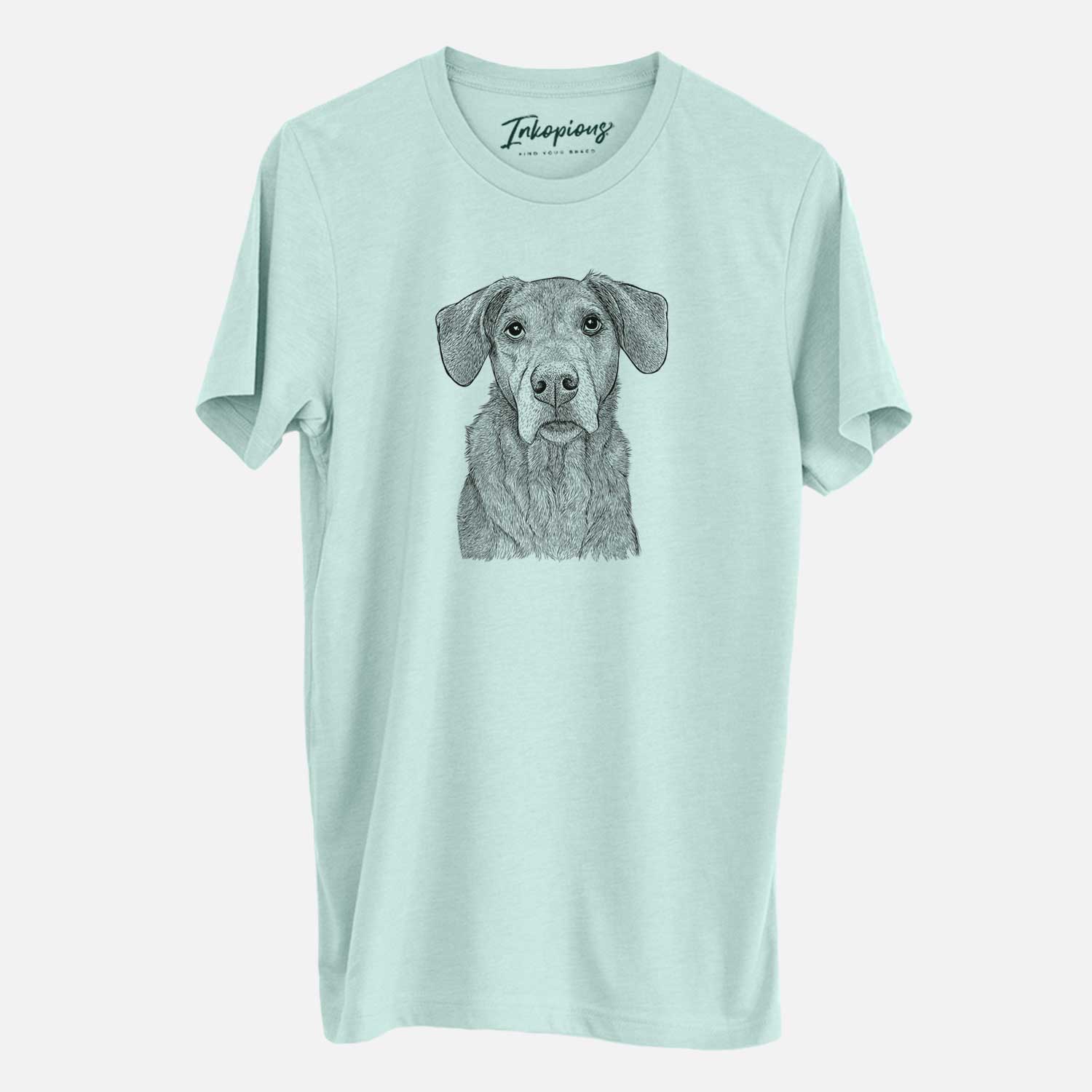 Bare Gravy the Plott Hound Beagle Mix - Unisex Crewneck