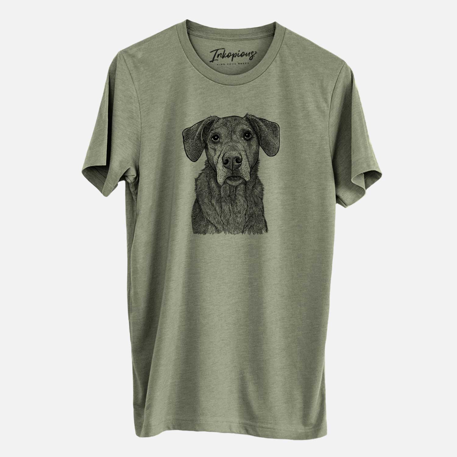 Bare Gravy the Plott Hound Beagle Mix - Unisex Crewneck