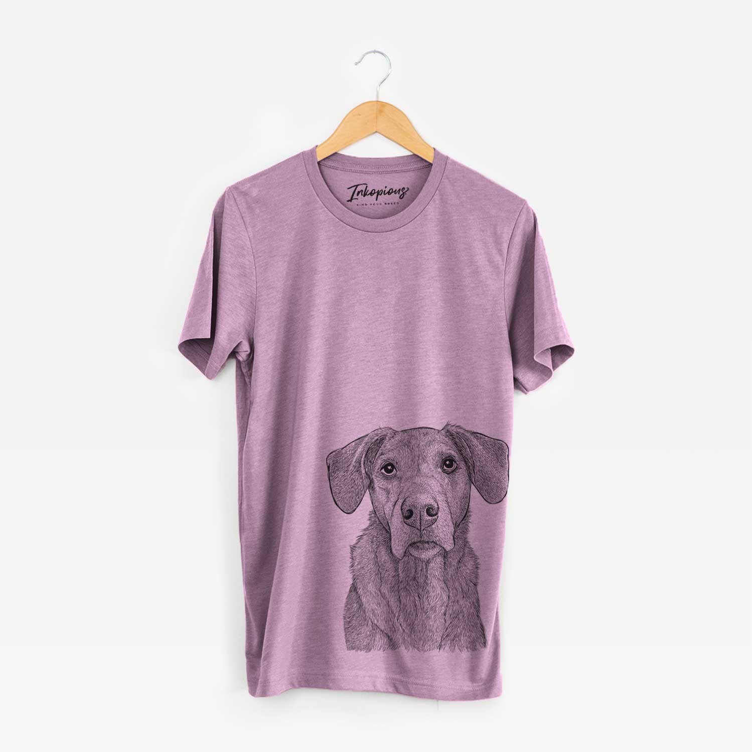 Bare Gravy the Plott Hound Beagle Mix - Unisex Crewneck