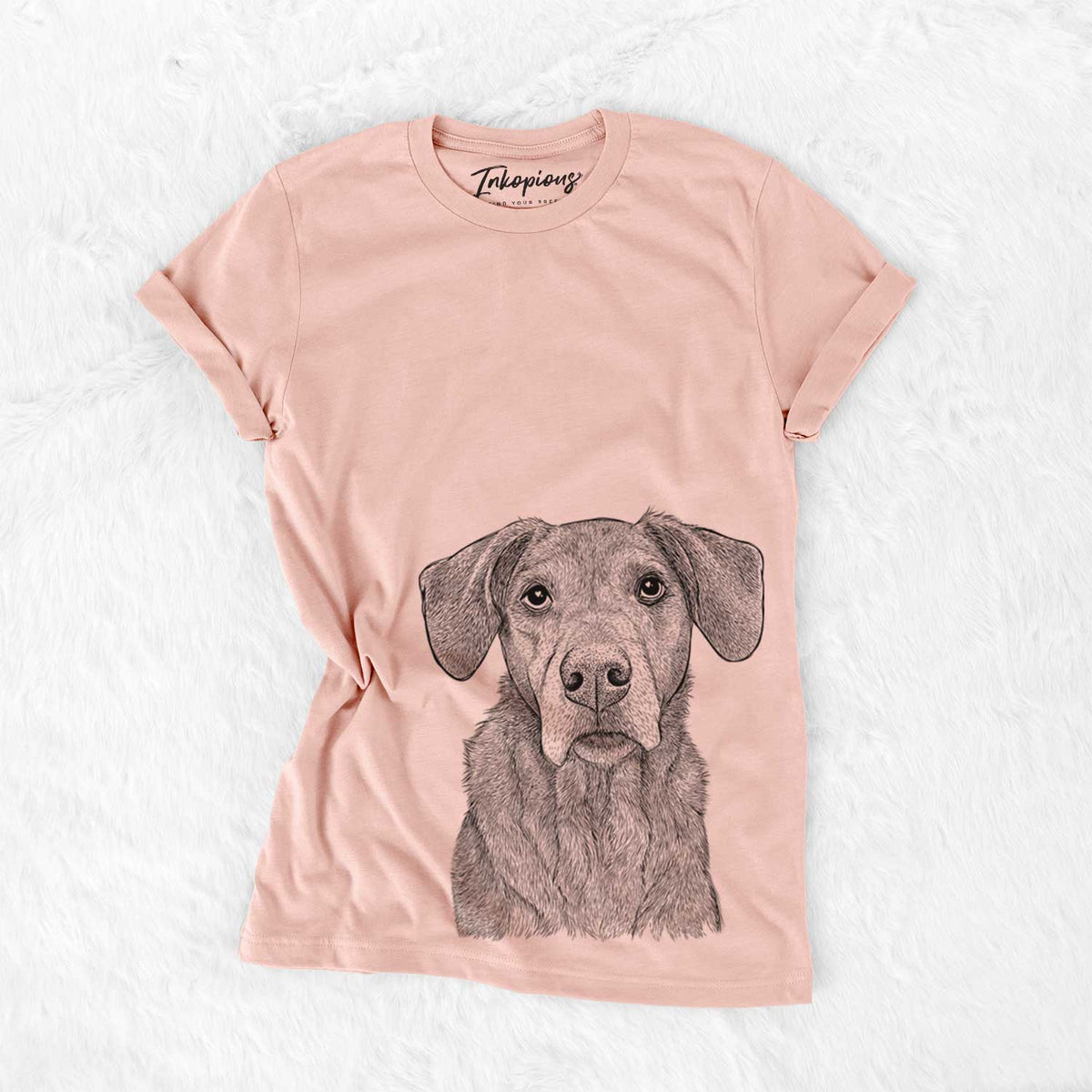 Gravy the Plott Hound Beagle Mix - Bella Canvas Unisex Crewneck