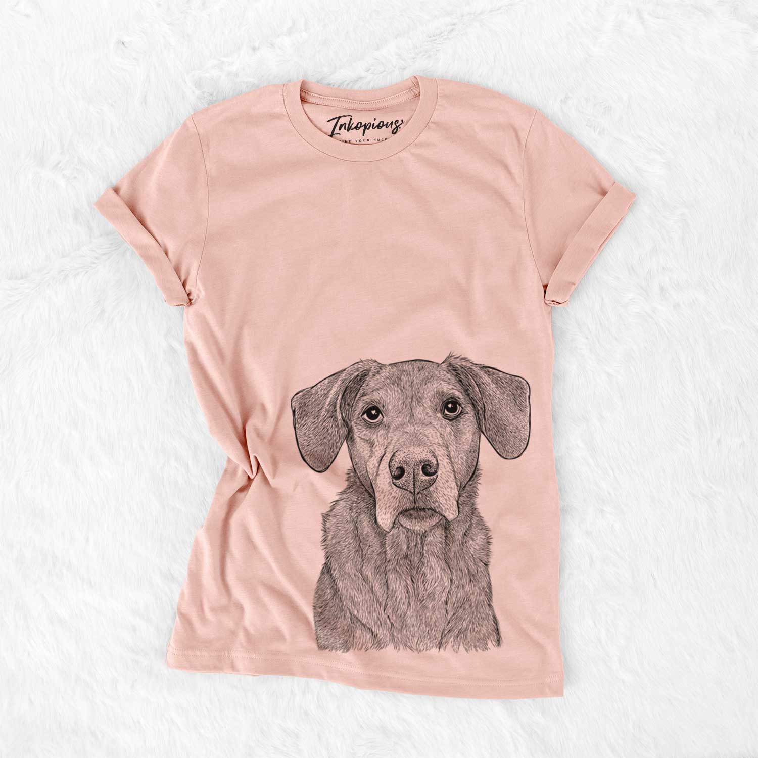 Gravy the Plott Hound Beagle Mix - Bella Canvas Unisex Crewneck