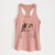 Greta the Calico Cat - Women's Racerback Tanktop