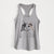 Greta the Calico Cat - Women's Racerback Tanktop