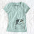 Bare Greta the Calico Cat - Women's V-neck Shirt