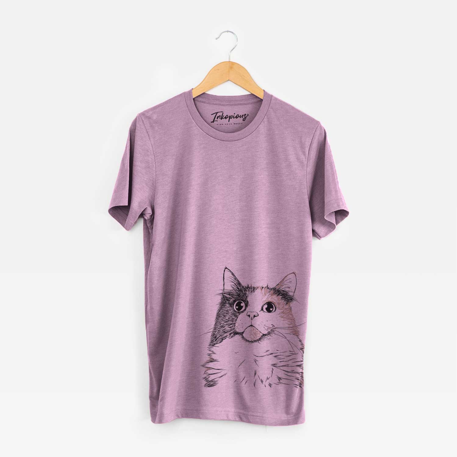 Greta the Calico Cat - Bella Canvas Unisex Crewneck