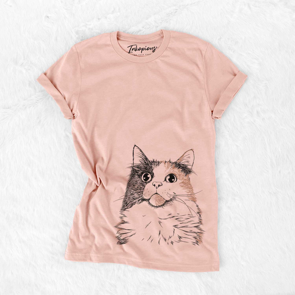 Greta the Calico Cat - Bella Canvas Unisex Crewneck