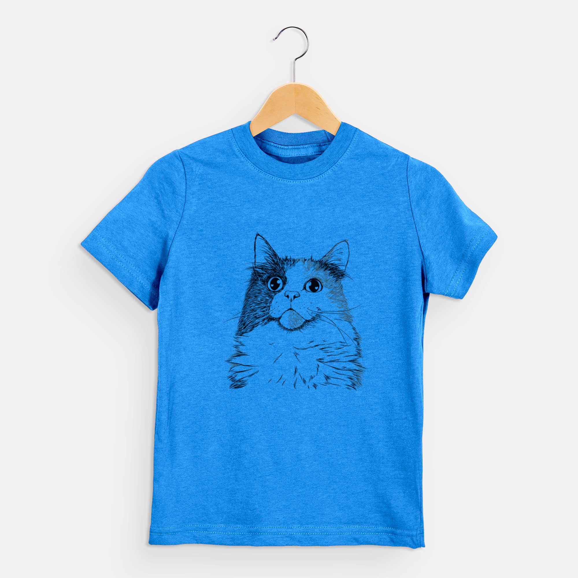 Bare Greta the Calico Cat - Kids/Youth/Toddler Shirt