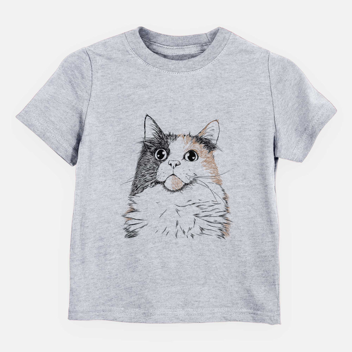 Bare Greta the Calico Cat - Kids/Youth/Toddler Shirt