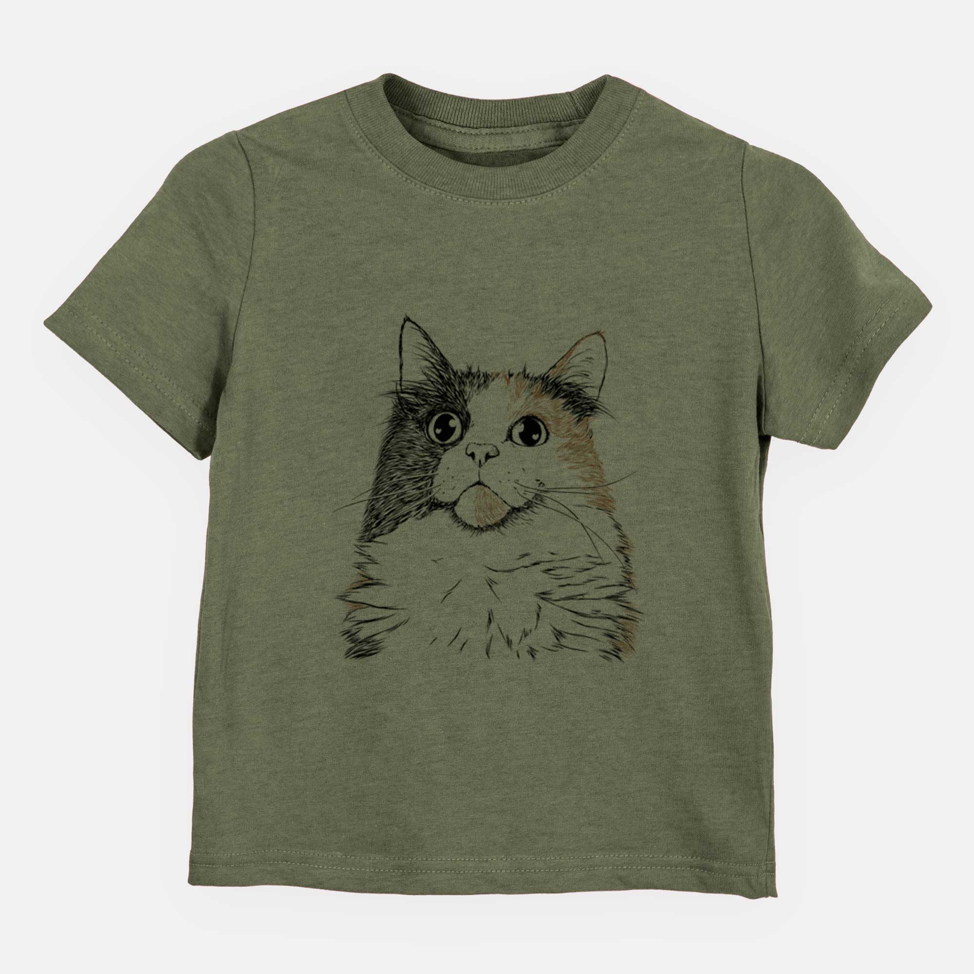 Bare Greta the Calico Cat - Kids/Youth/Toddler Shirt