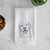 Griffin the Golden Retriever Decorative Hand Towel