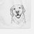 Griffin the Golden Retriever Decorative Hand Towel