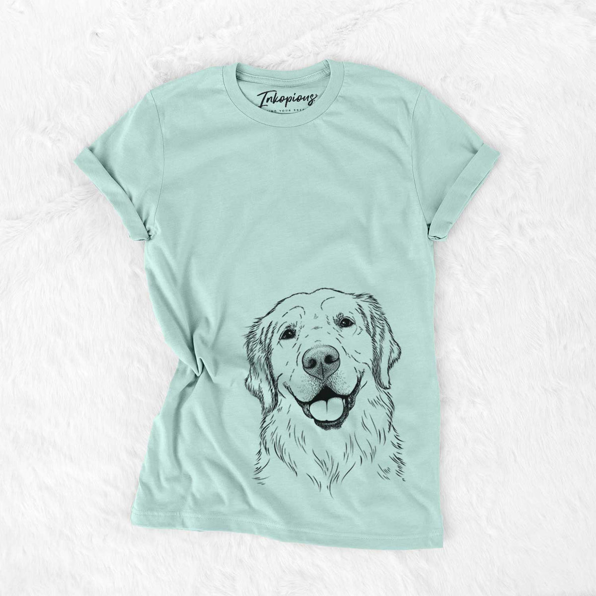 Bare Griffin the Golden Retriever - Unisex Crewneck