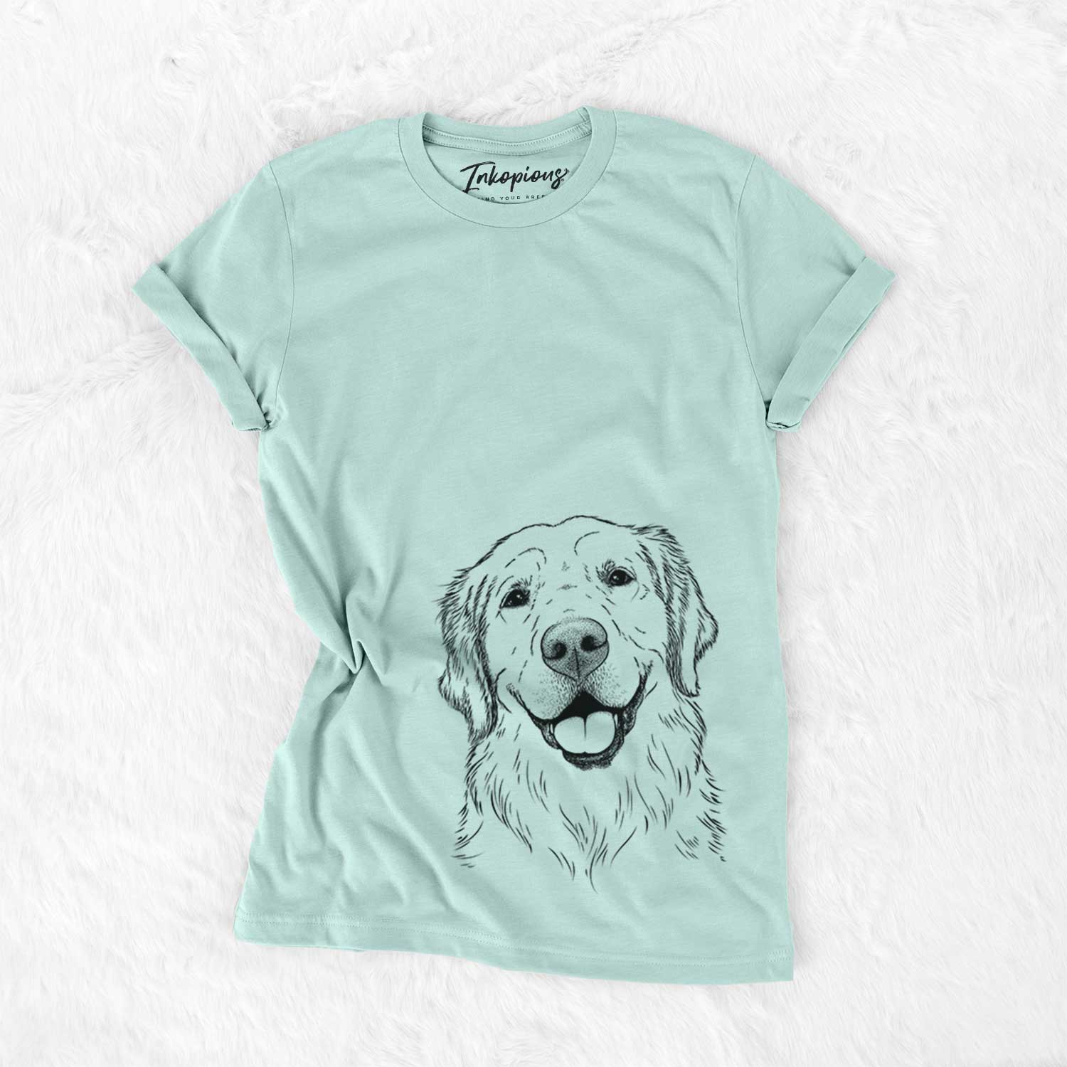 Bare Griffin the Golden Retriever - Unisex Crewneck
