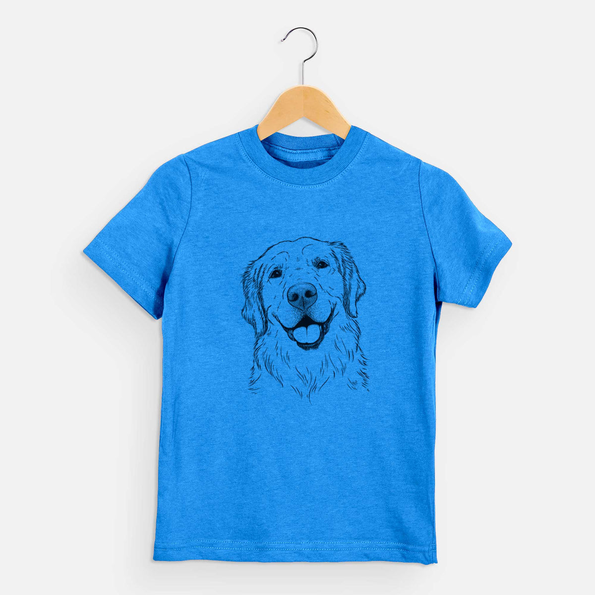 Bare Griffin the Golden Retriever - Kids/Youth/Toddler Shirt