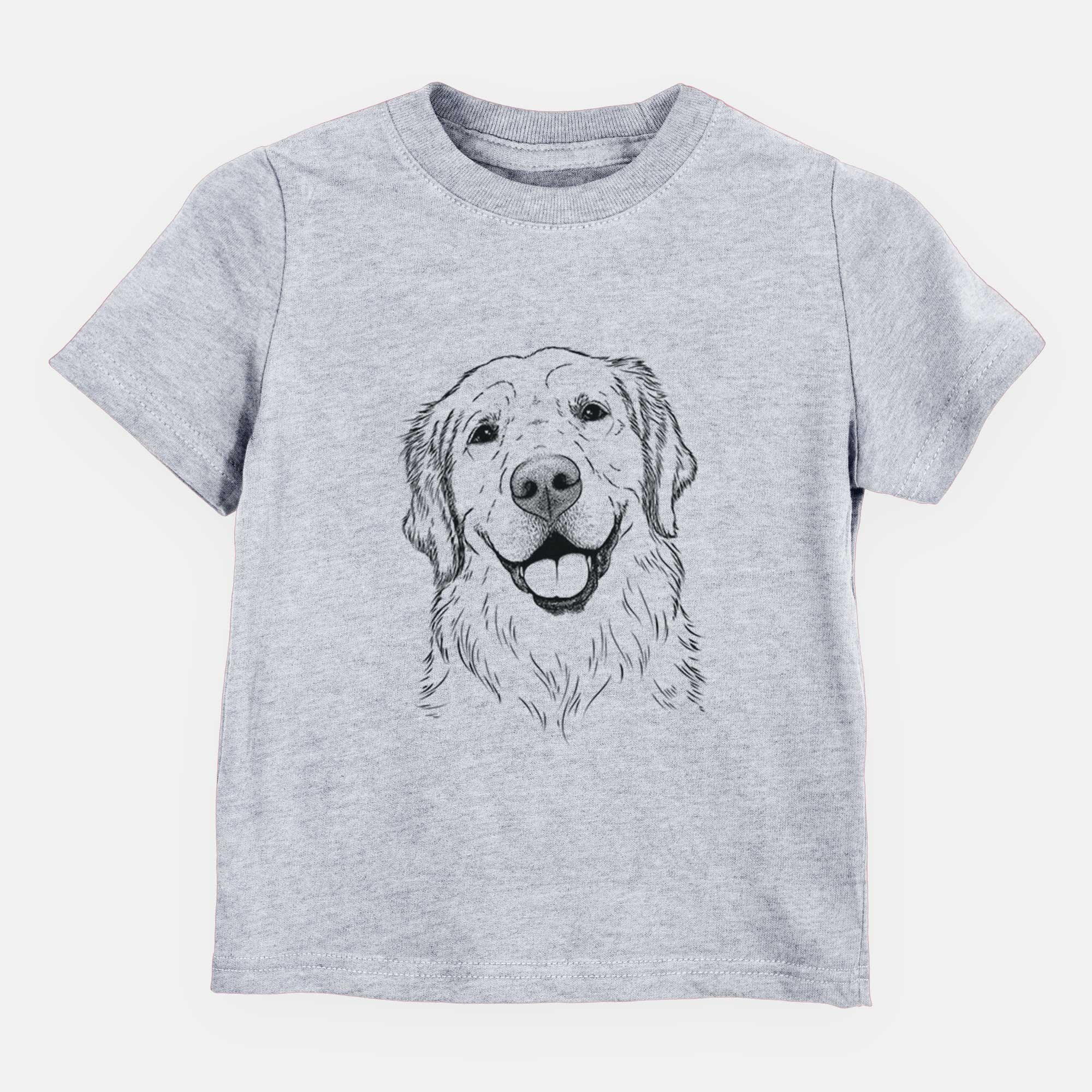 Bare Griffin the Golden Retriever - Kids/Youth/Toddler Shirt