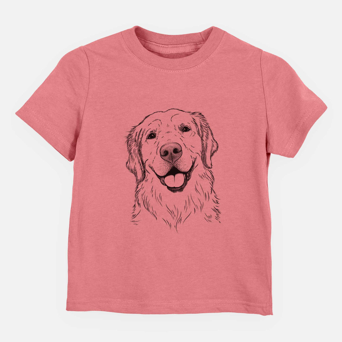 Bare Griffin the Golden Retriever - Kids/Youth/Toddler Shirt