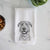 Griffin the Irish Wolfhound Decorative Hand Towel