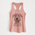 Griffin the Irish Wolfhound - Women's Racerback Tanktop