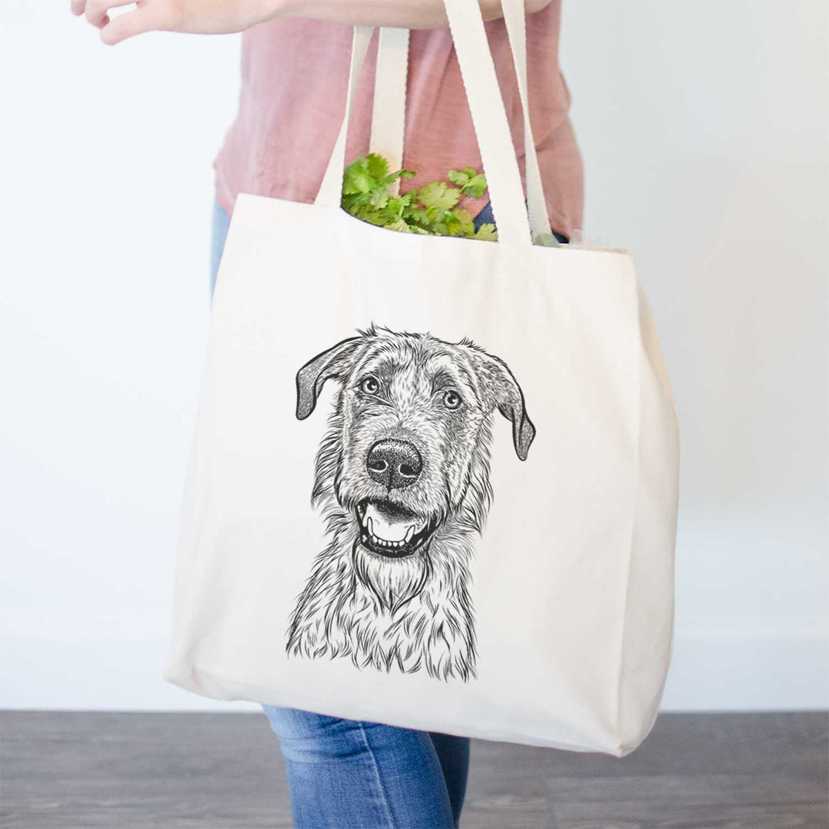 Griffin the Irish Wolfhound - Tote Bag