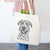 Griffin the Irish Wolfhound - Tote Bag