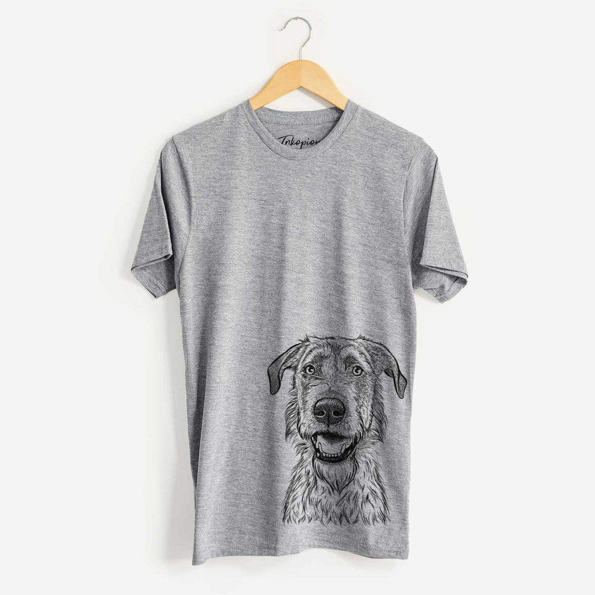 Griffin the Irish Wolfhound - Unisex Crewneck