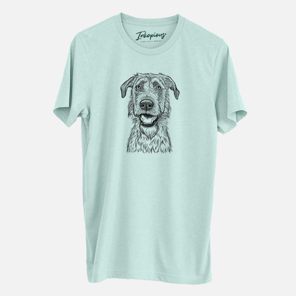 Bare Griffin the Irish Wolfhound - Unisex Crewneck