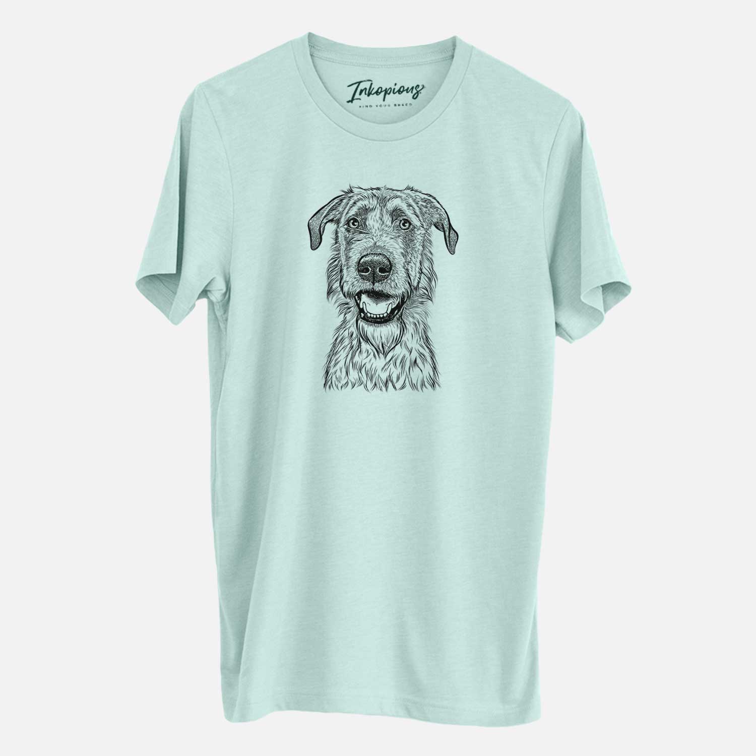 Bare Griffin the Irish Wolfhound - Unisex Crewneck