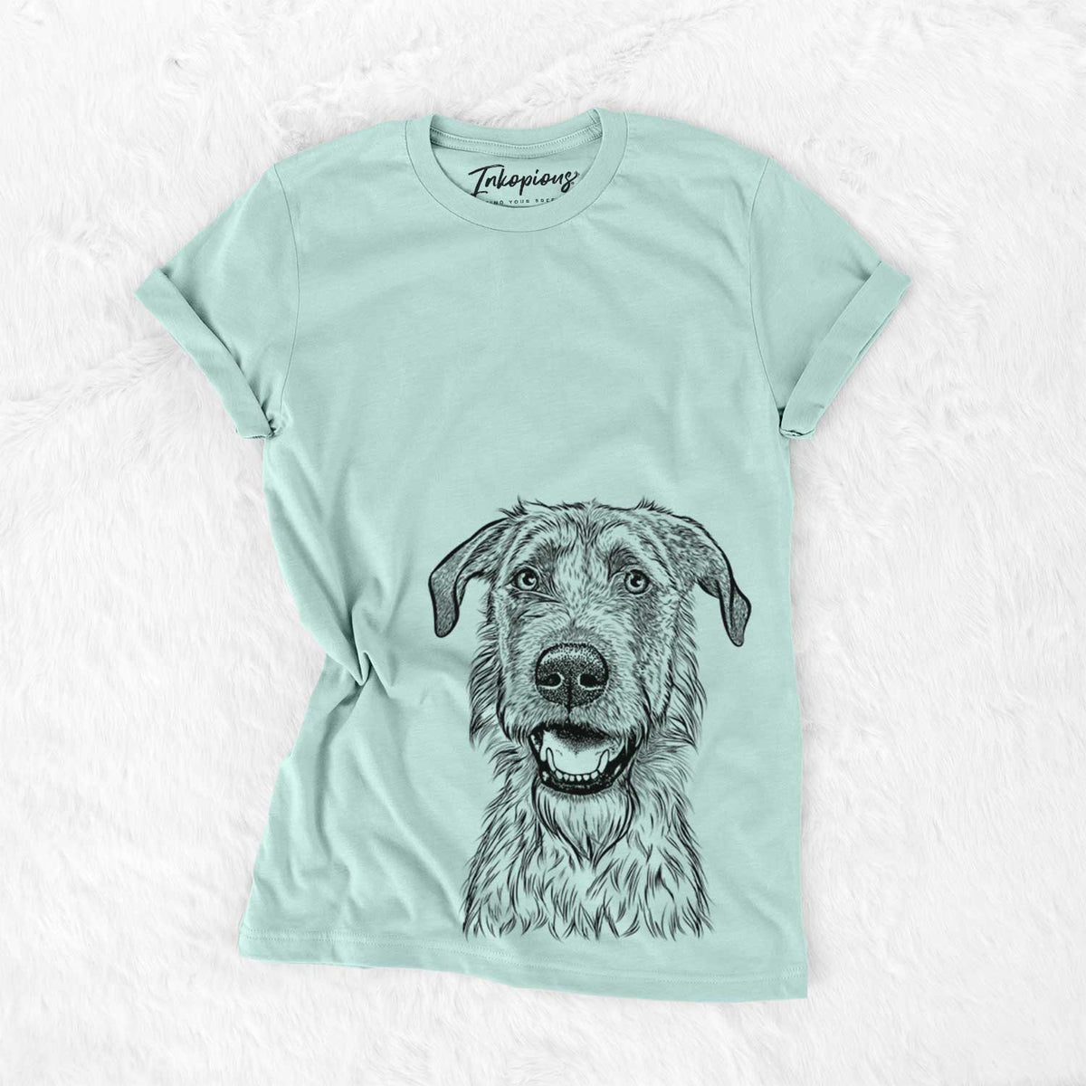 Bare Griffin the Irish Wolfhound - Unisex Crewneck