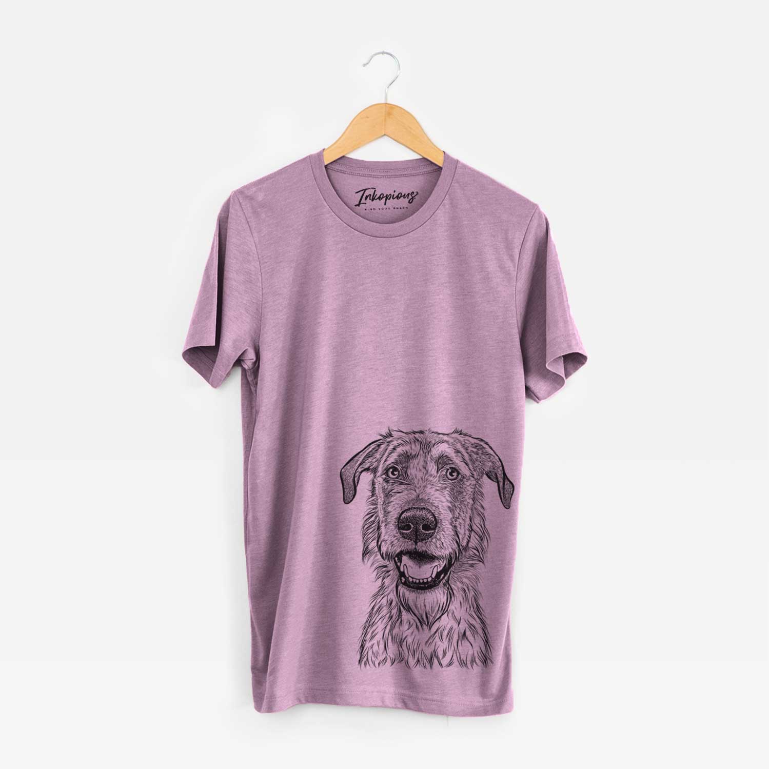 Bare Griffin the Irish Wolfhound - Unisex Crewneck