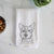 Grizel the West Highland Terrier Decorative Hand Towel