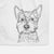 Grizel the West Highland Terrier Decorative Hand Towel