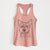 Grizel the West Highland Terrier - Women's Racerback Tanktop