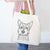 Grizel the West Highland Terrier - Tote Bag